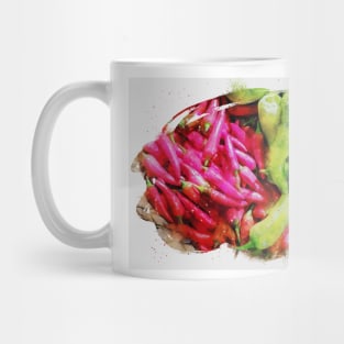 Pretty Peppers Mug